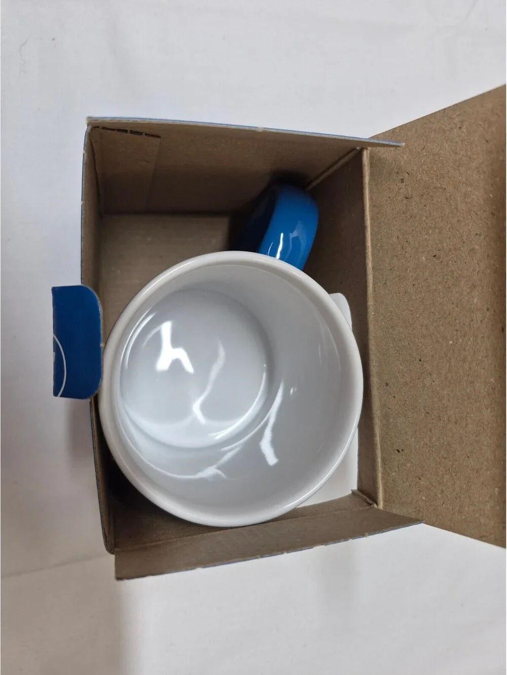 M&M's Blue Character Ceramic Mug in Original Box J22
